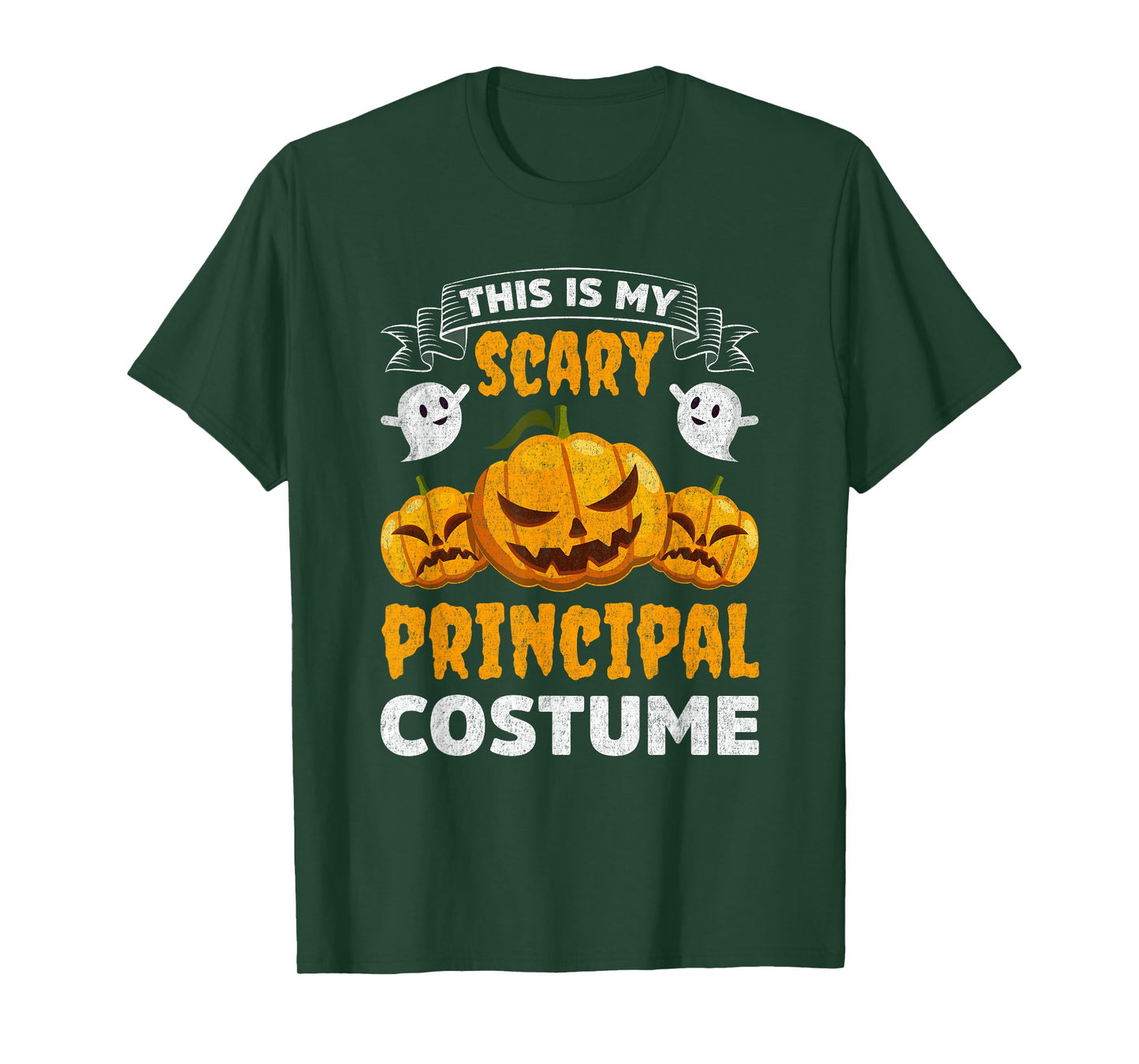 Principal Halloween Shirt This Is My Scary Principal Costume