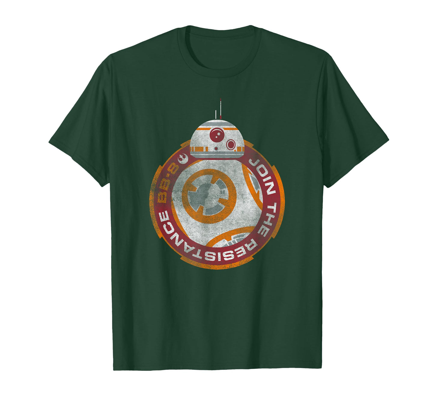 Star Wars BB-8 Episode 7 Join the Resistance Graphic T-Shirt T-Shirt