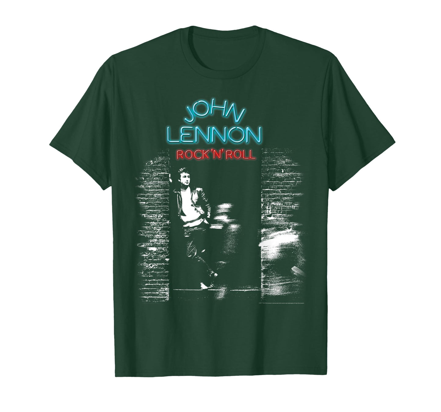 John Lennon - Rock 'n' Roll T-Shirt Small