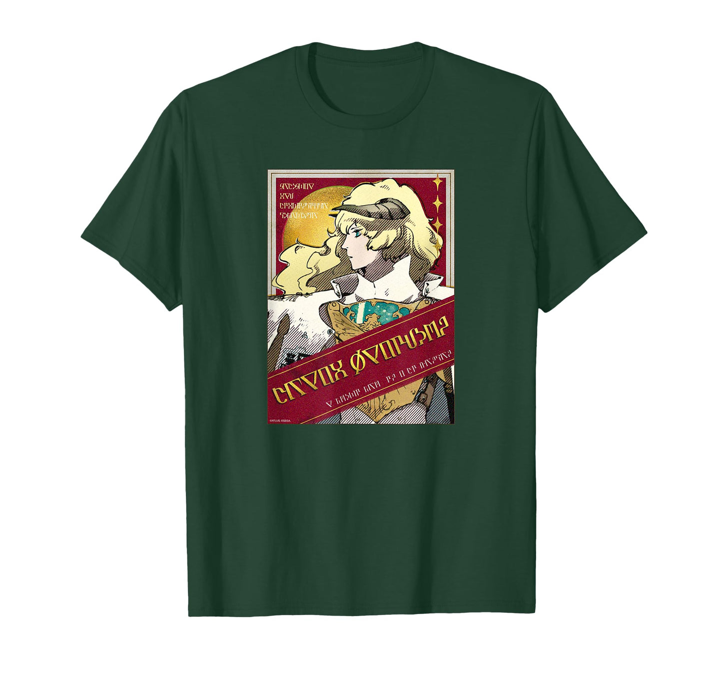 Metaphor: ReFantazio Louis Election Poster ATLUS T-Shirt