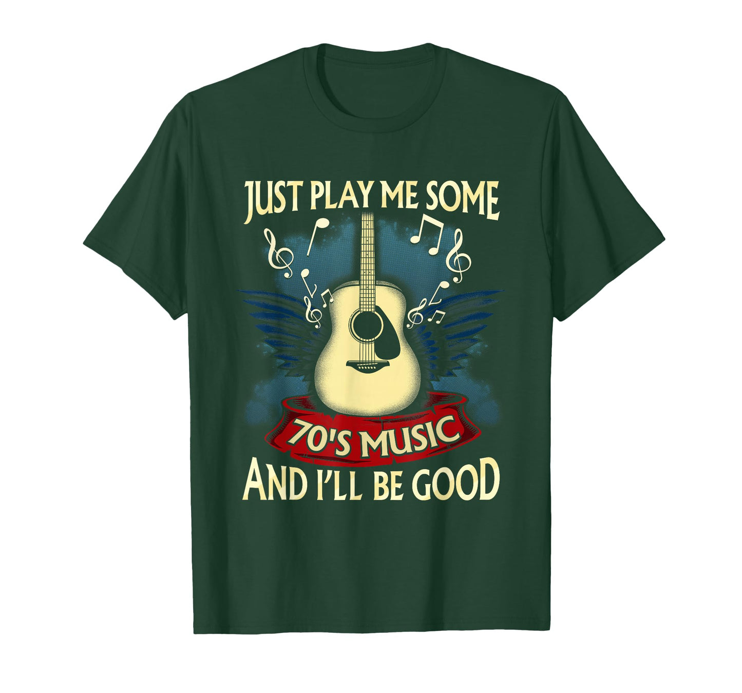 70s Music Rock and Roll Retro Vintage 1970s Music Shirt T-Shirt
