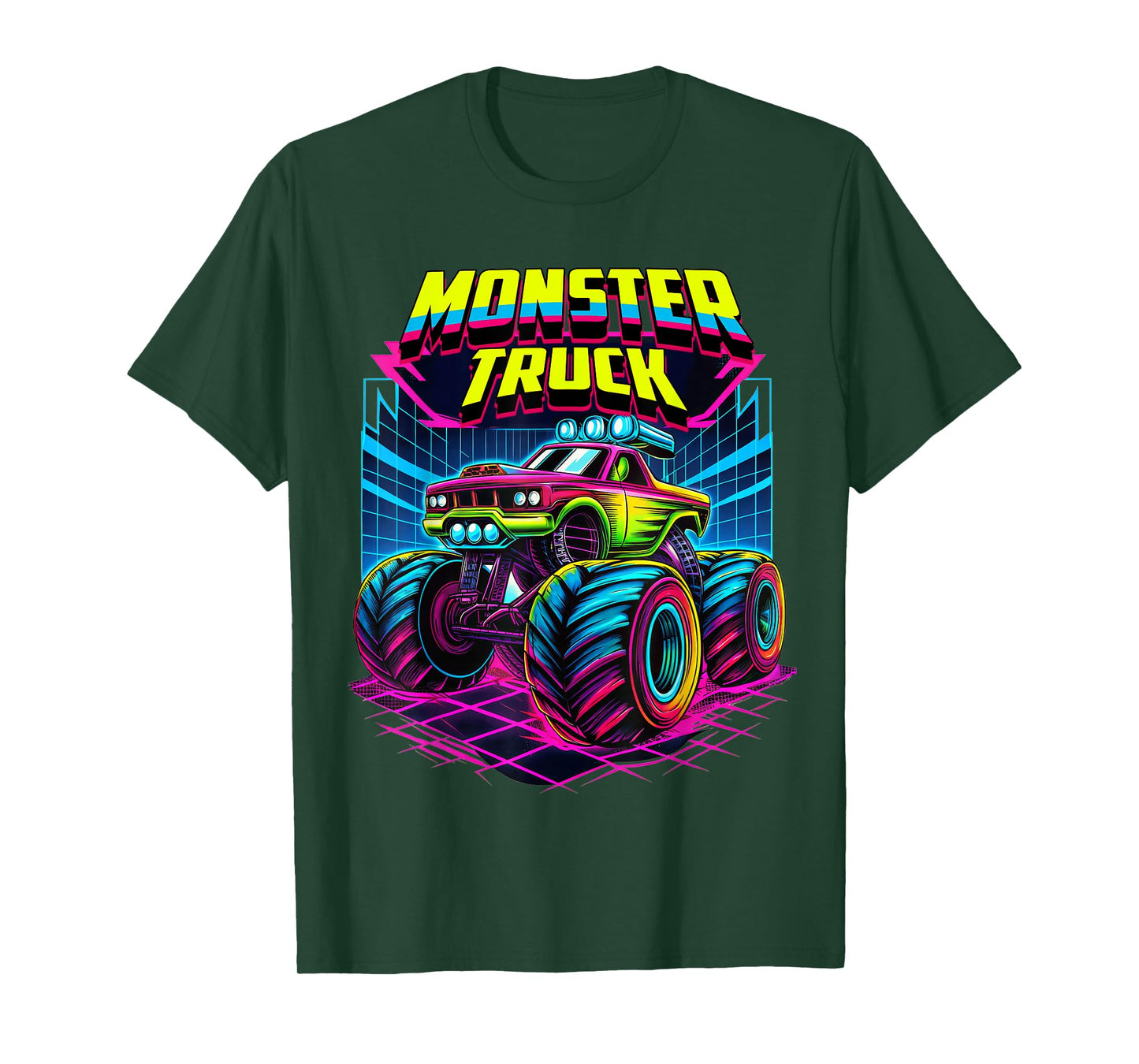 Monster Truck Are My Jam for Toddler Kids Adult Truck Lovers T-Shirt