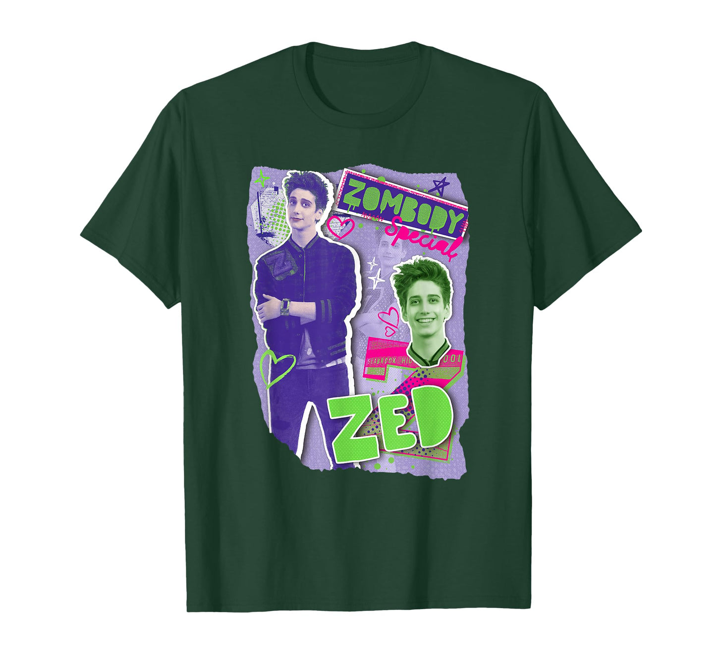 Disney Zombies 3 Zed Zombody Special T-Shirt