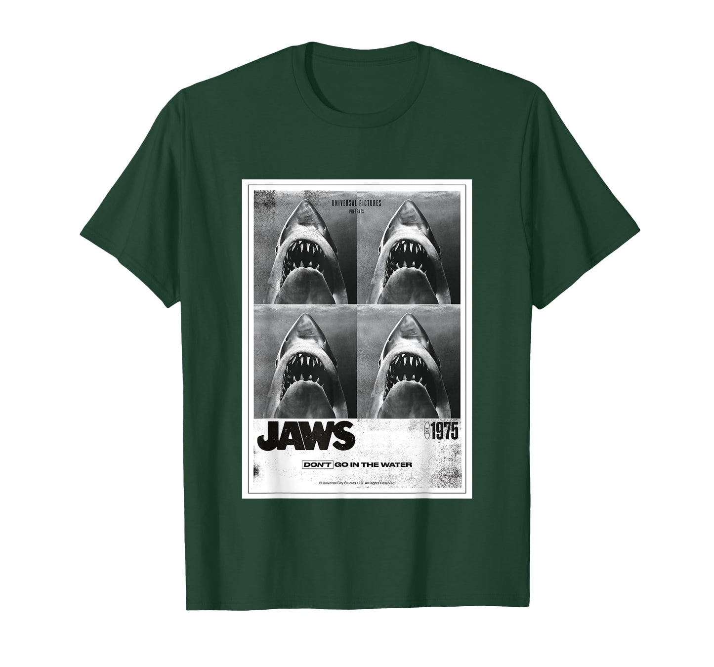 Jaws 2025 Don't Go in The Water Classic T-Shirt