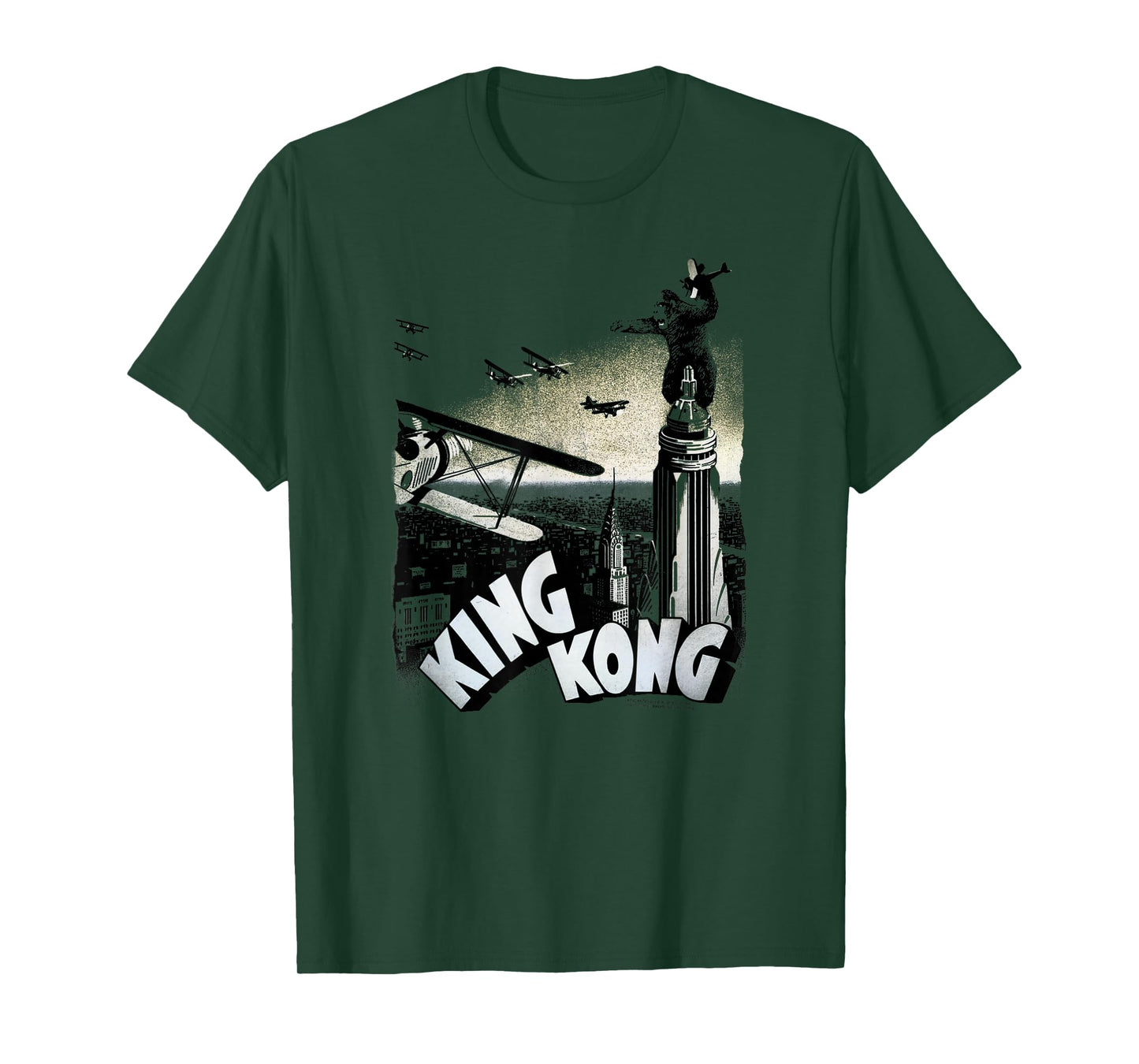 King Kong Final Battle T-Shirt