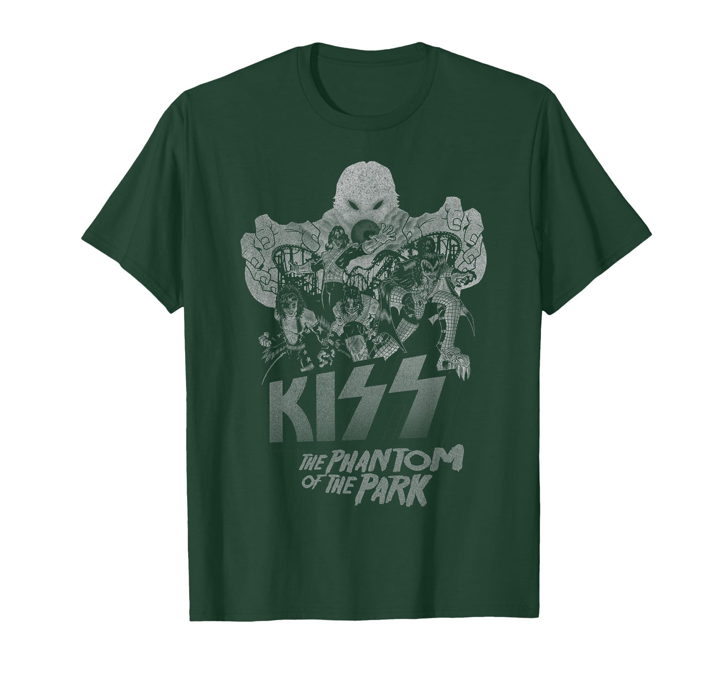 KISS - The Phantom of The Park T-Shirt