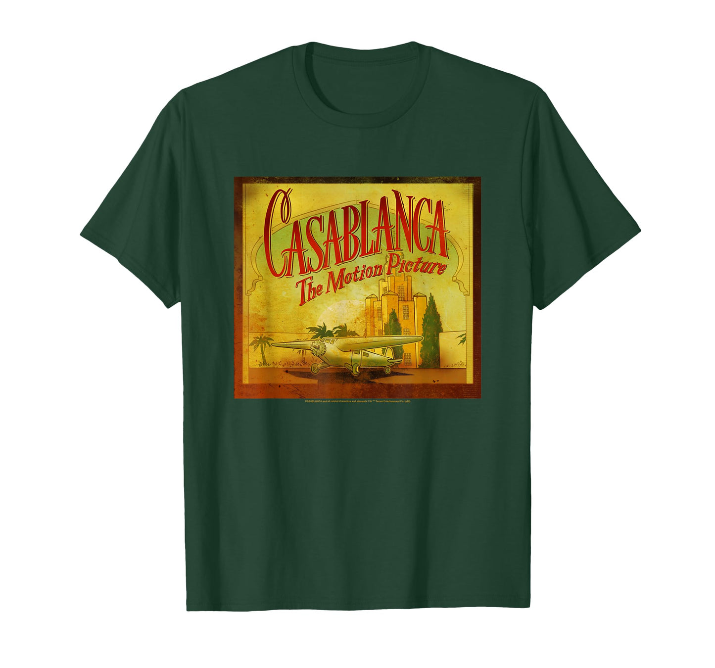 Casablanca Through The Window T-Shirt