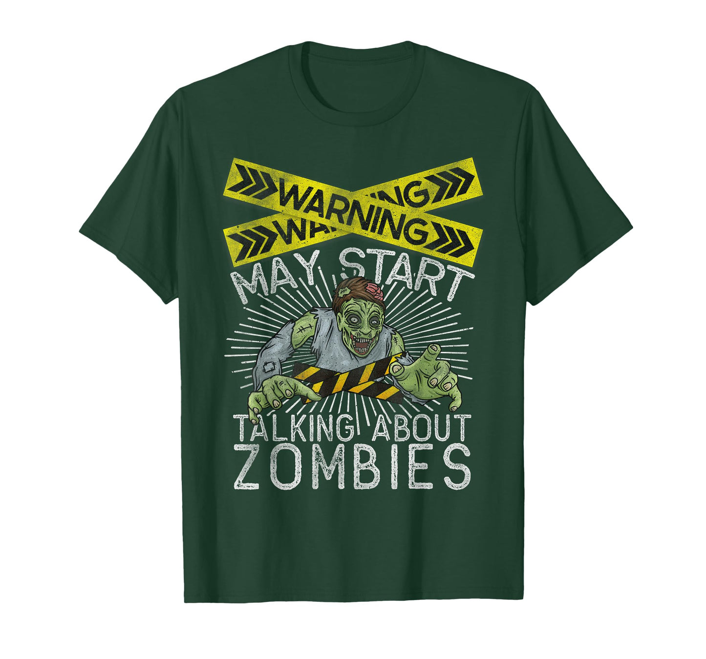 Zombie, Halloween, Undead, Zombie Lover, Funny Zombie T-Shirt
