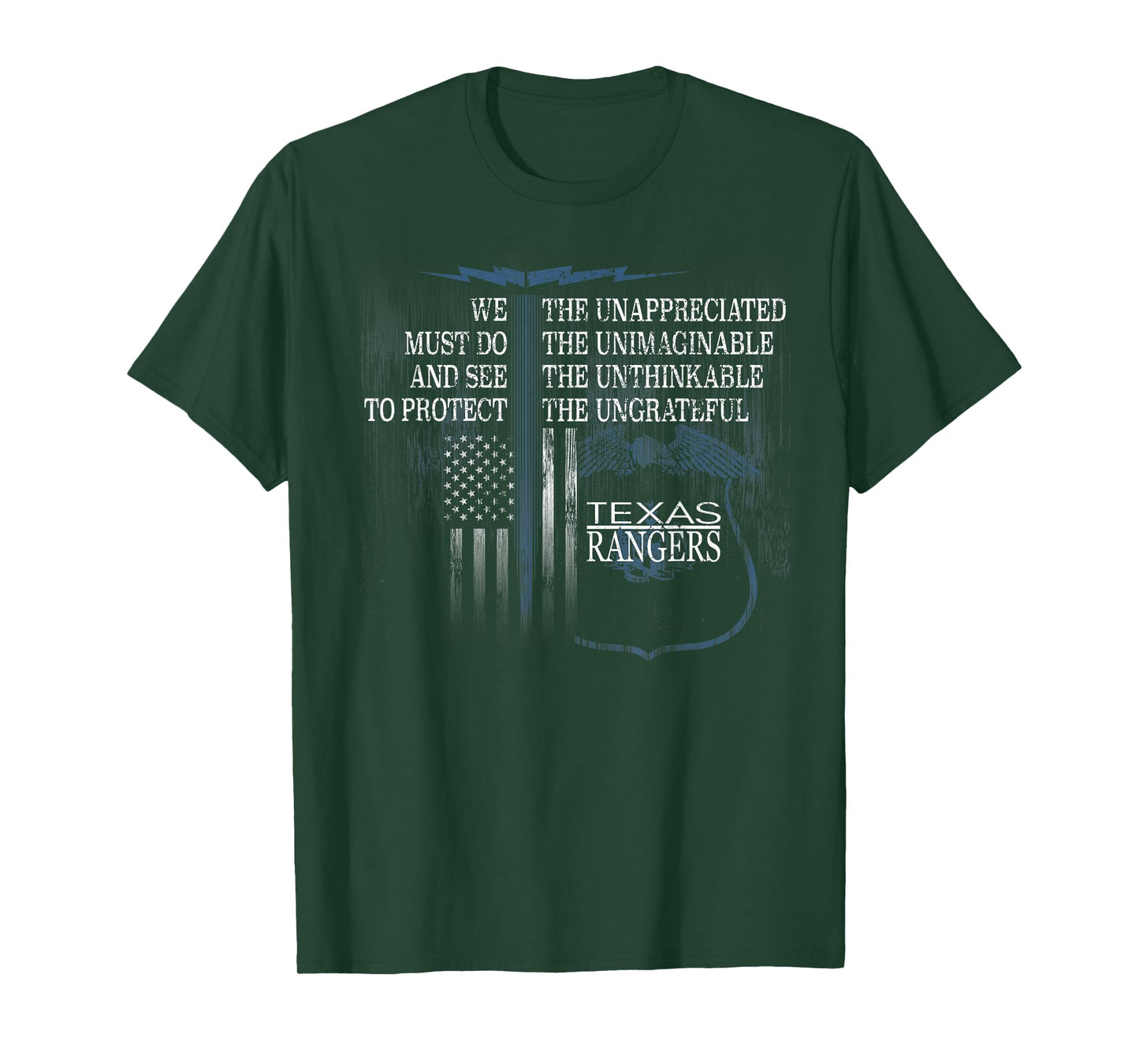 Texas Law Enforcement Ranger Law Enforcement Texas Shirt T-Shirt