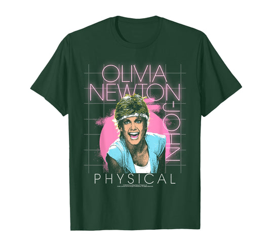 Popfunk Olivia Newton-John Let's Get Physical T-Shirt