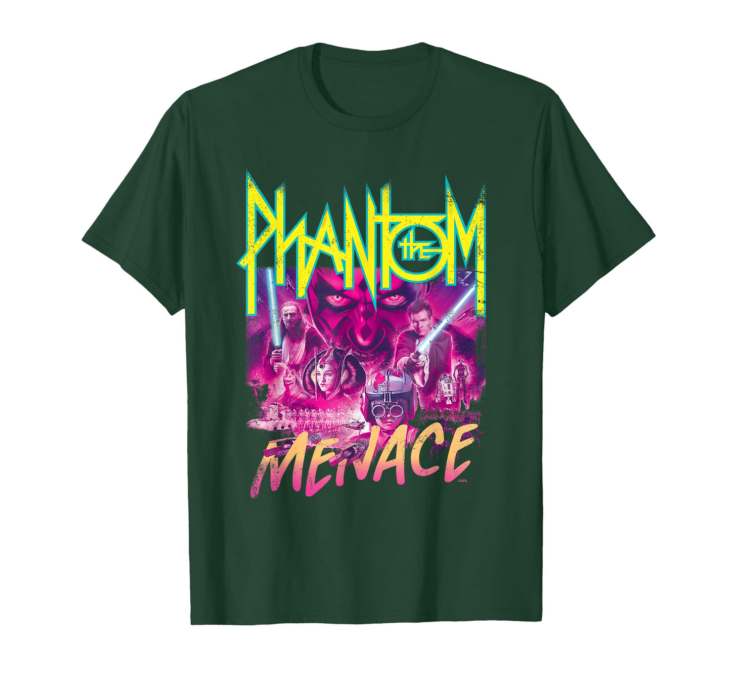 Star Wars: The Phantom Menace Band T-Shirt