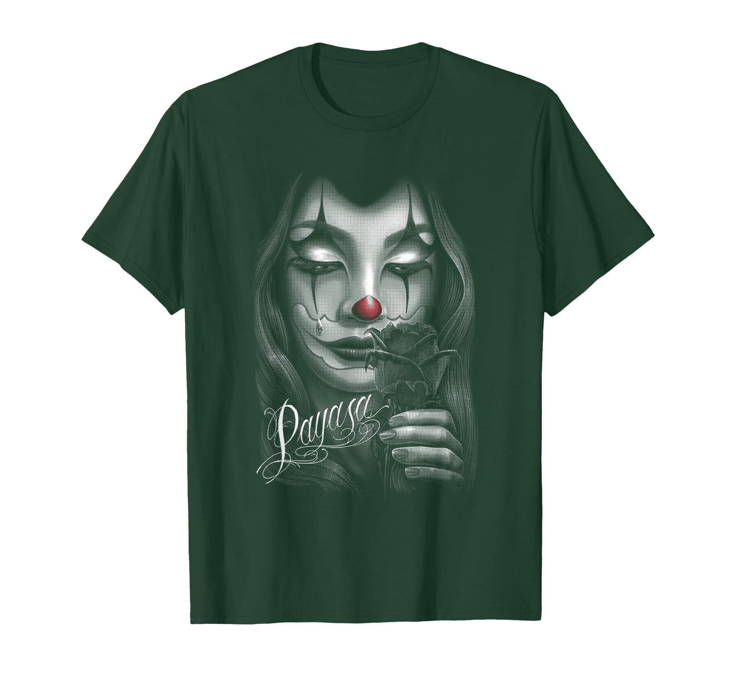 Payasa Chicana Chola Style Lowrider Mexican American Latina T-Shirt