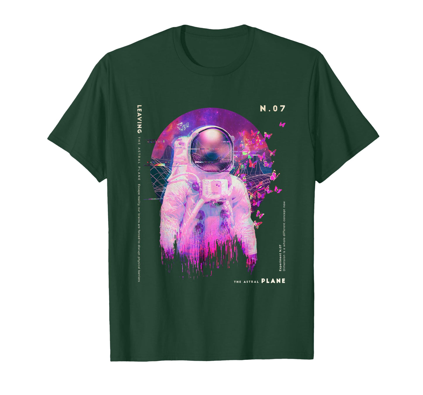Astronaut Vaporwave T-Shirt