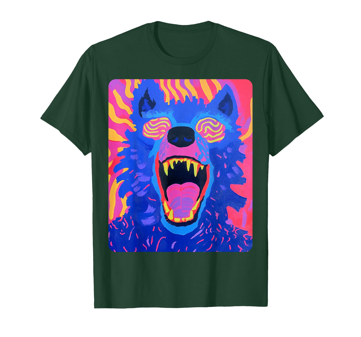 Wolf Designer T-Shirt