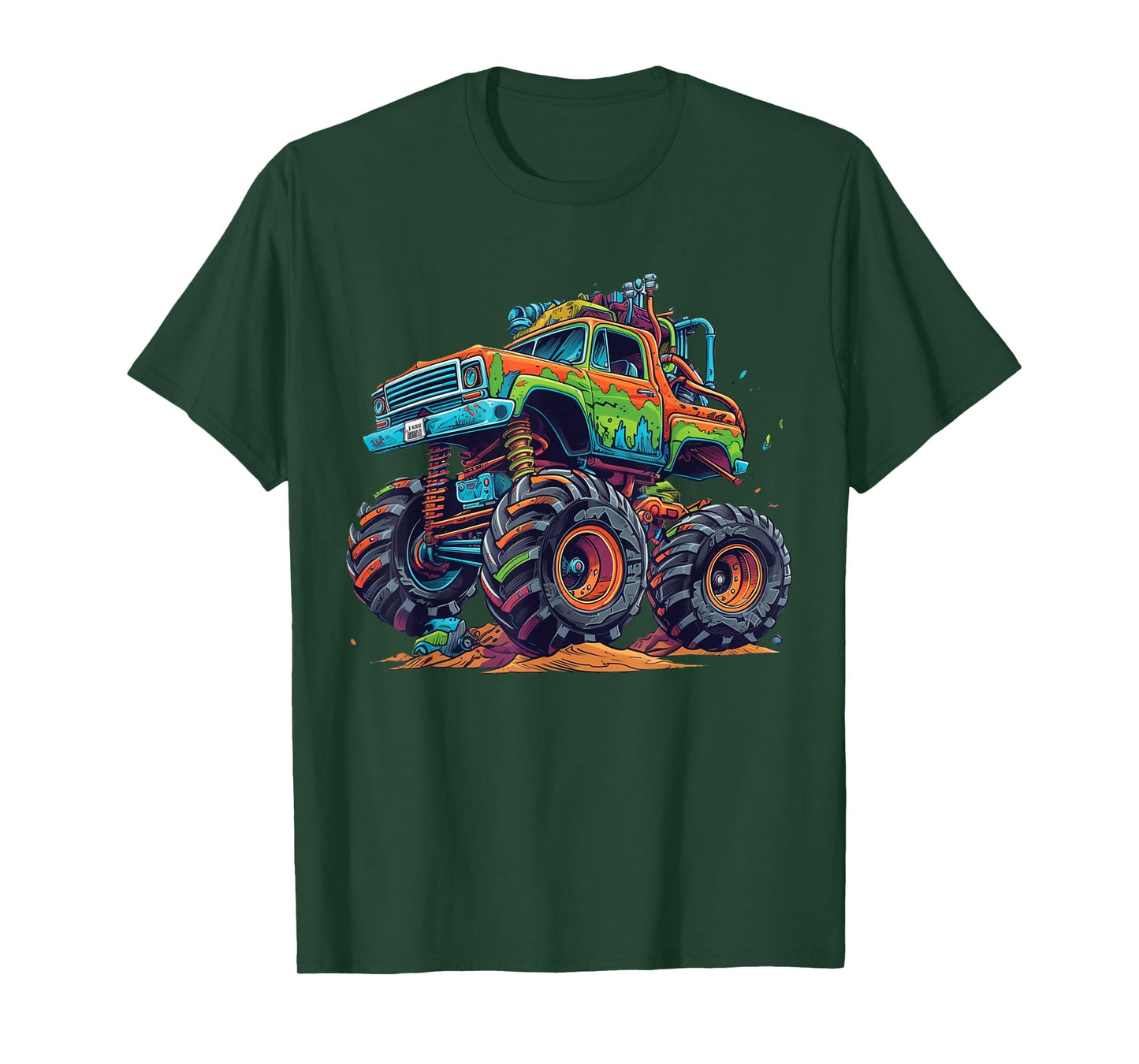 Monster Truck for toddlers Youth & Adults T-Shirt