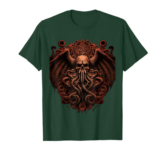 Cthulhu Lovecraft | Horror Cthulhu Myth | Entity of Cthulhu T-Shirt