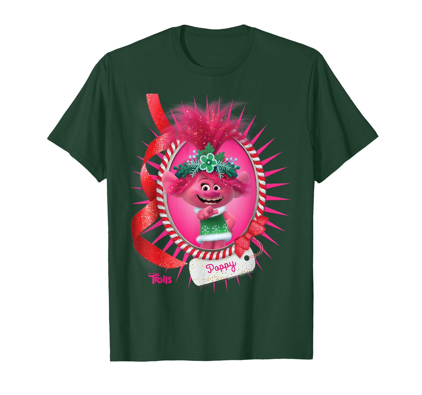 DreamWorks Trolls Poppy Holiday T-Shirt