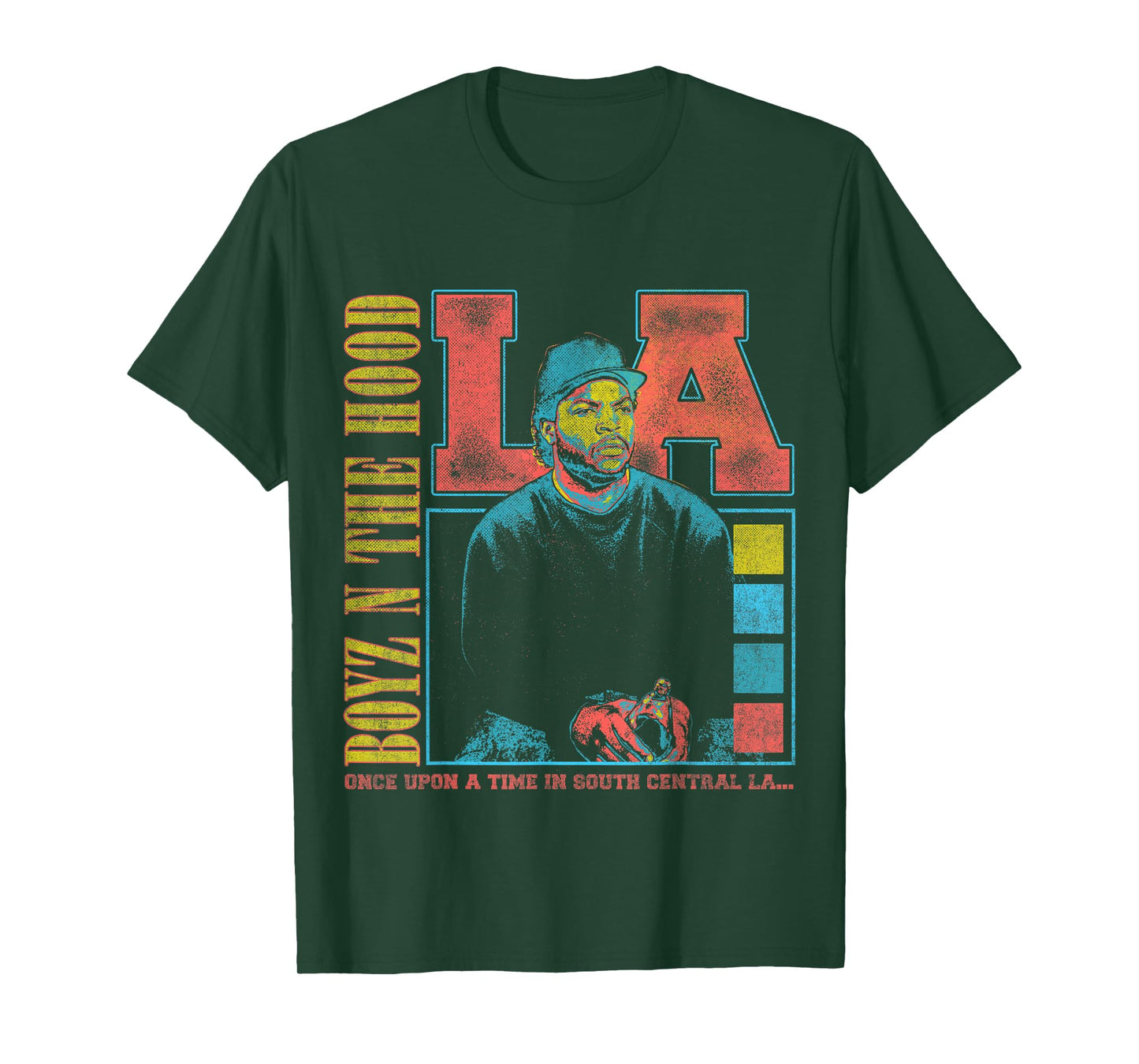 Boyz in The Hood Doughboy LA Portrait T-Shirt Small