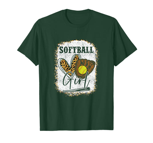 Softball Girls Softball T-Shirt