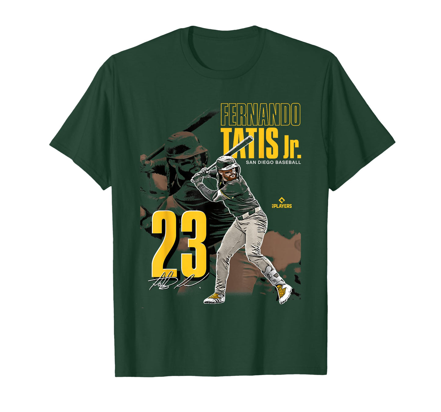 Fernando Tatis Jr | San Diego MLB Players| MLBFTA304N T-Shirt