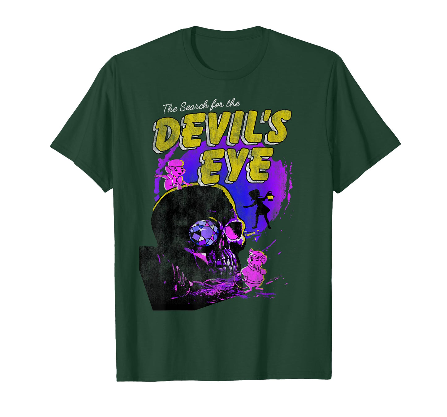 Disney The Rescuers Search For The Devil's Eye T-Shirt