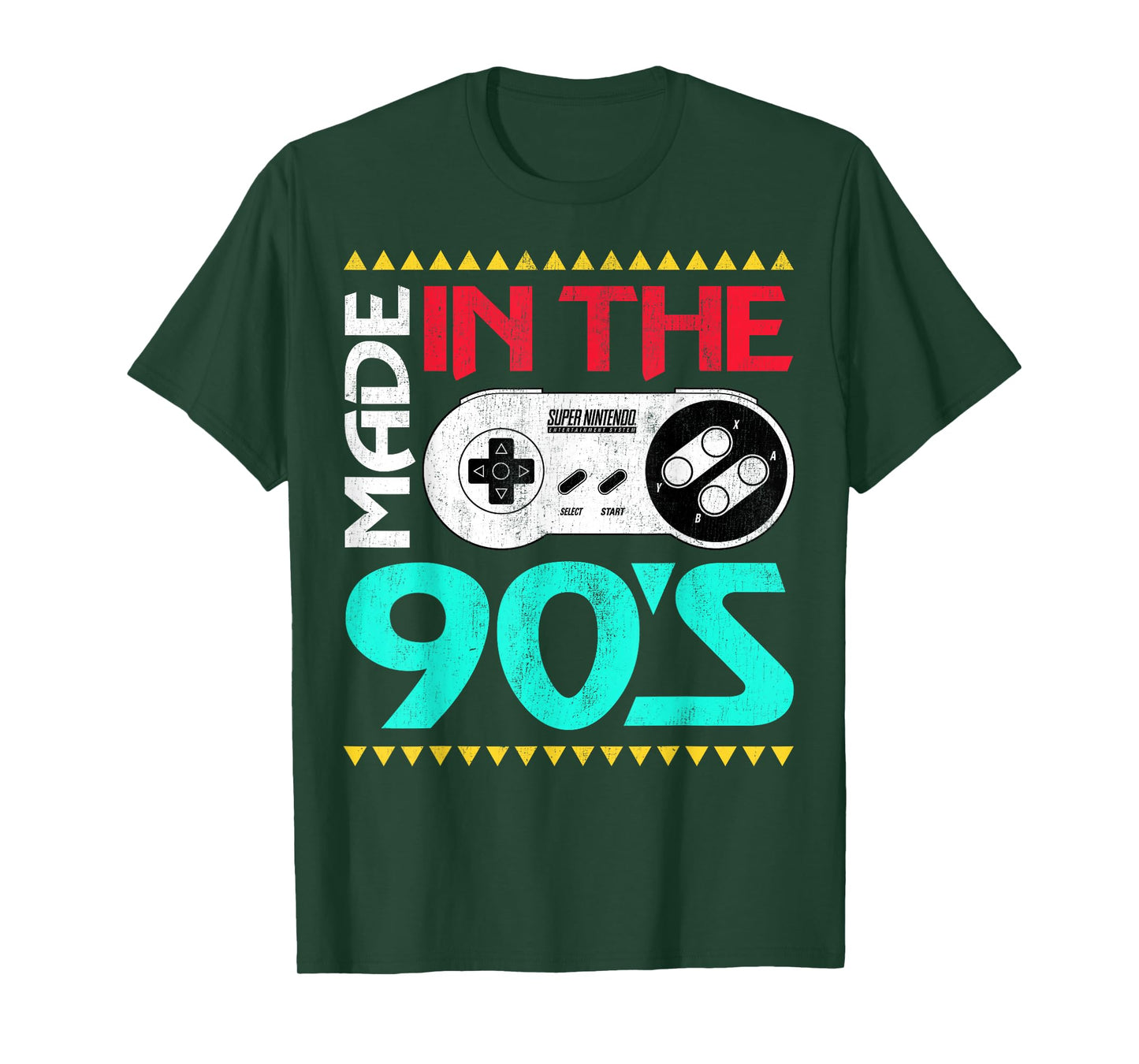 Nintendo SNES Controller Made In The 90's Graphic T-Shirt T-Shirt