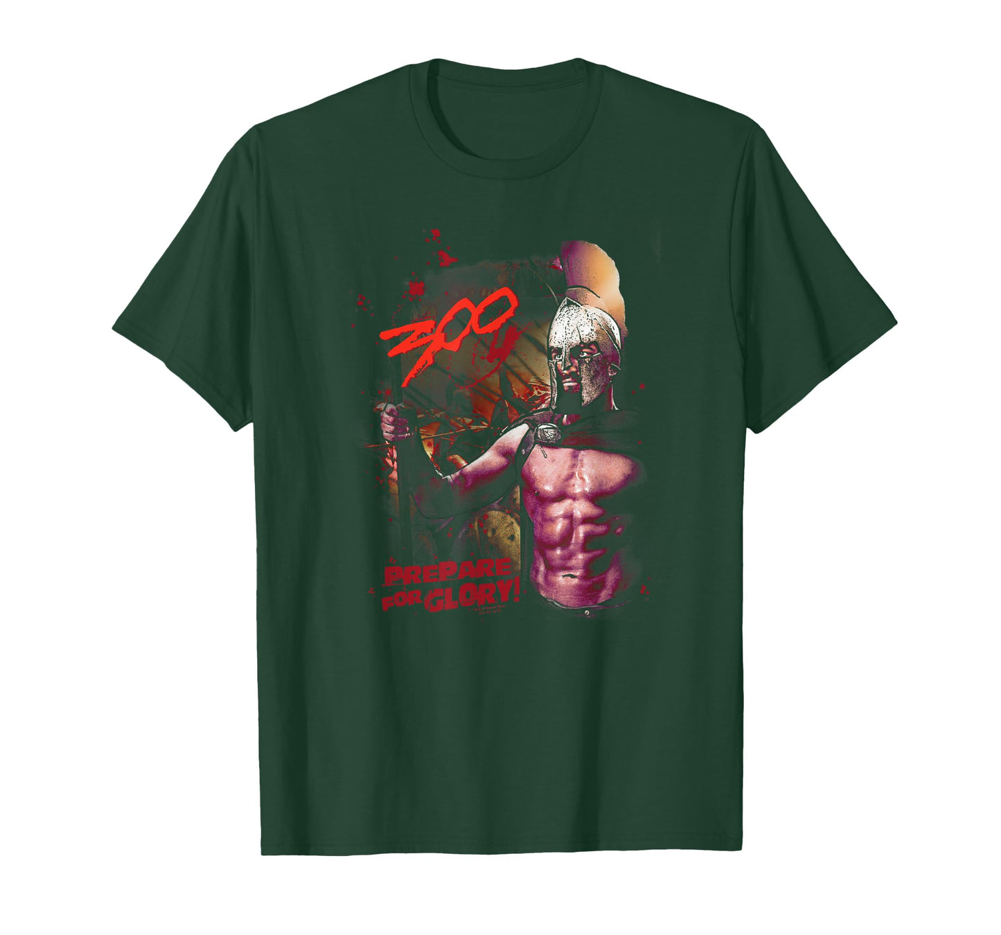 300 Movie Prepare for Glory T-Shirt