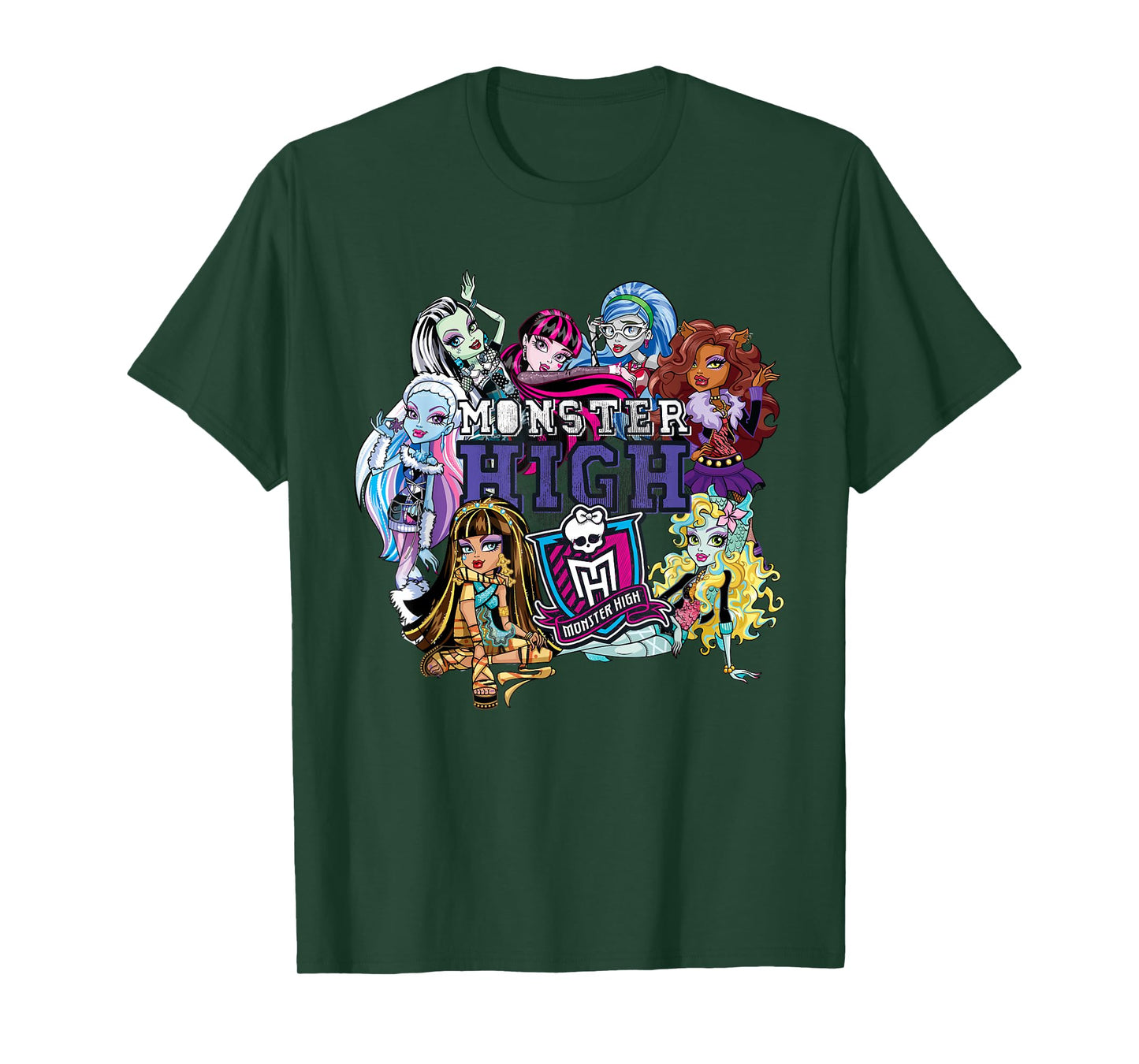 Monster High Alumni - The Boo Crew Returns T-Shirt