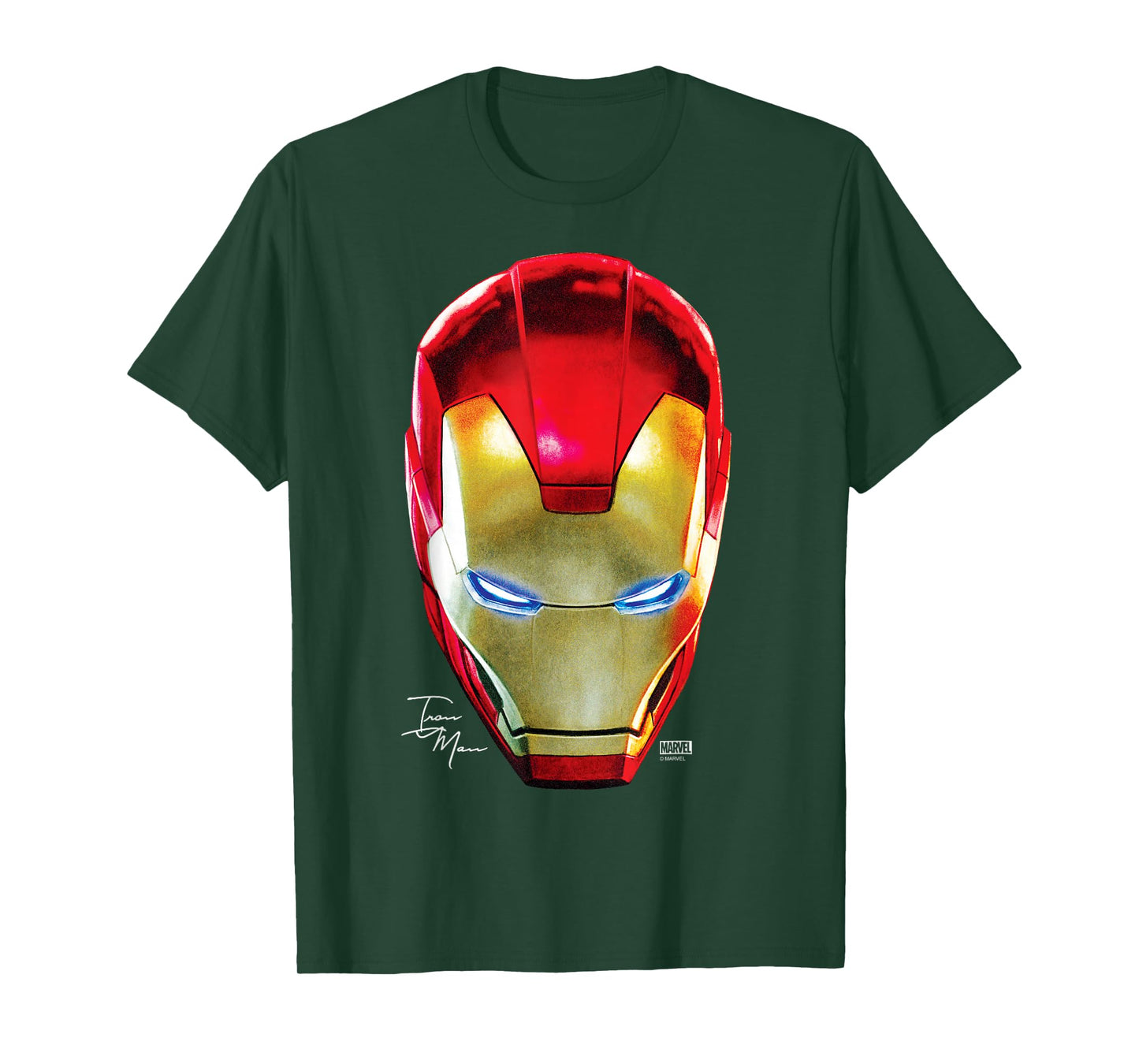 Iron Man - Portrait T-Shirt