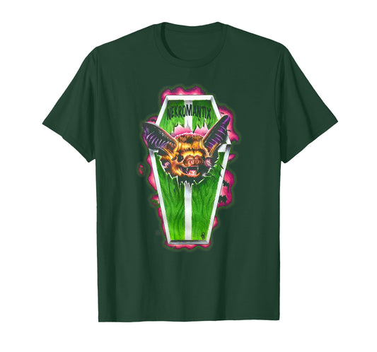 Nekromantix - Coffin - Official Merchandise T-Shirt