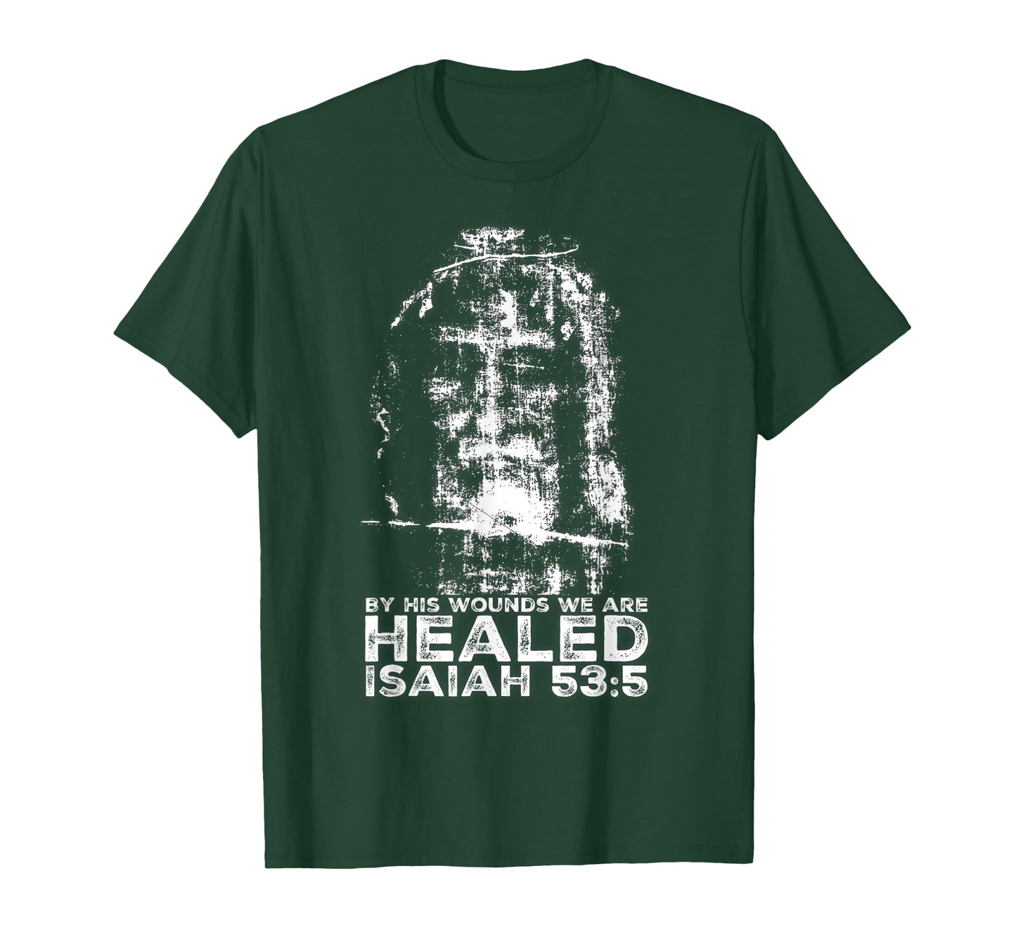 Shroud Of Turin Face of Jesus Christ Catholic T-Shirt