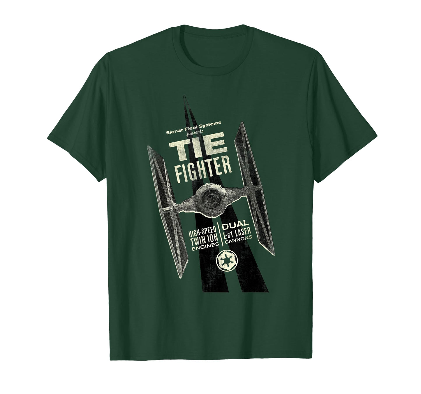 Star Wars Imperial TIE Fighter Retro T-Shirt T-Shirt