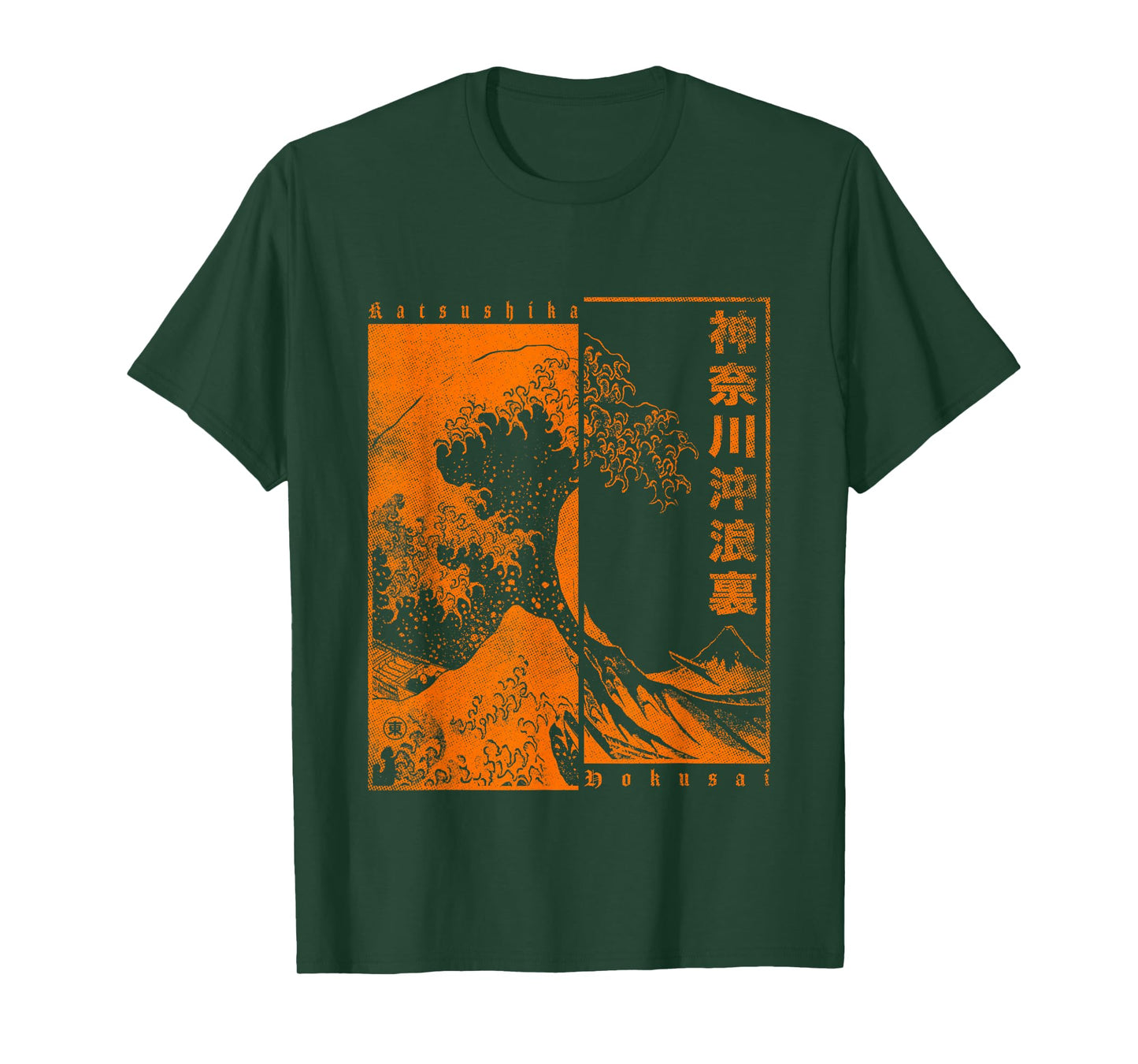 Japanese Wave Japan Style The Great Wave Off Kanagawa T-Shirt