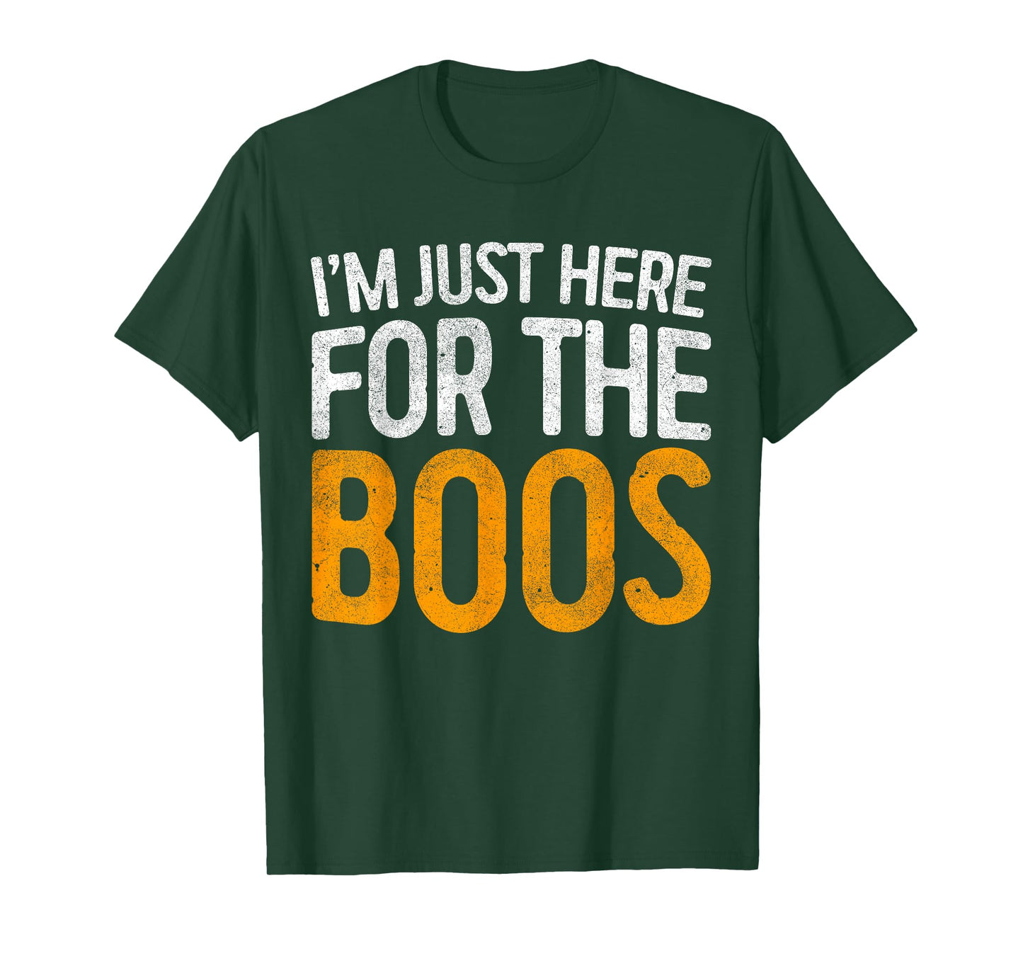 I'm Just Here For The Boos Shirt Men Women Kids Halloween T-Shirt