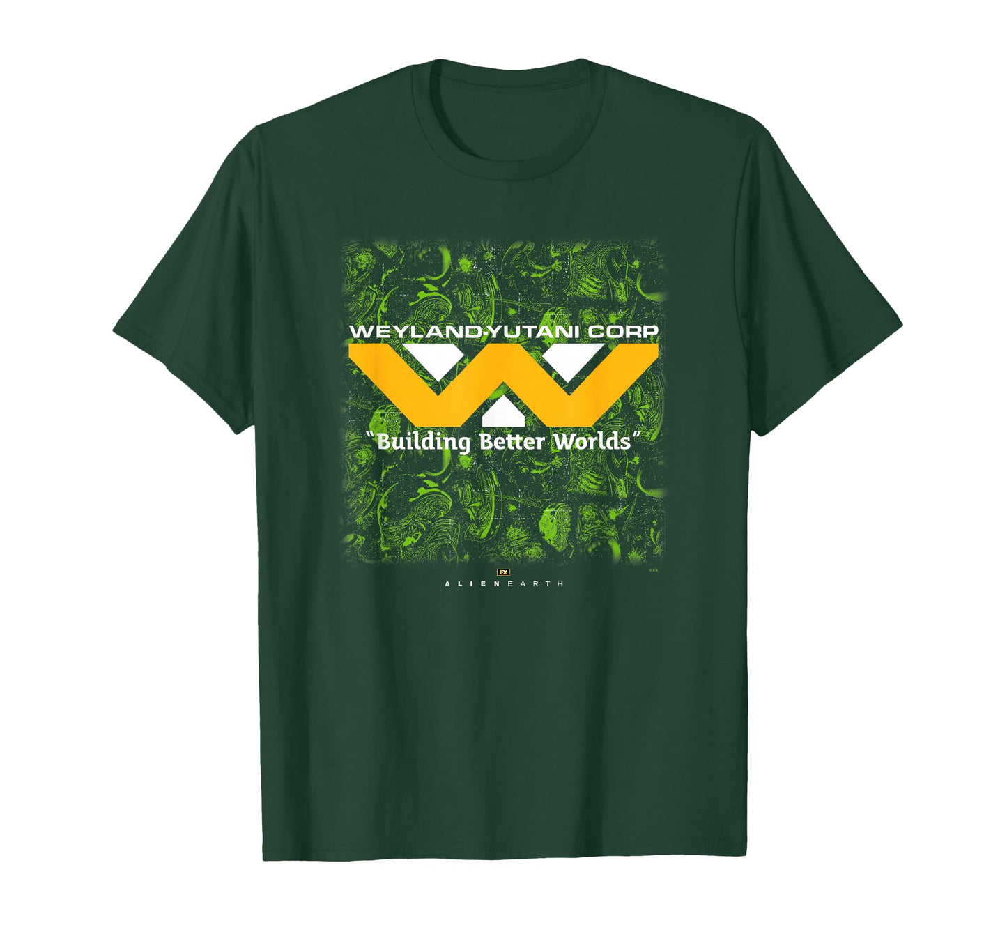 Alien: Earth Weyland Yutani Corp Distressed Poster T-Shirt