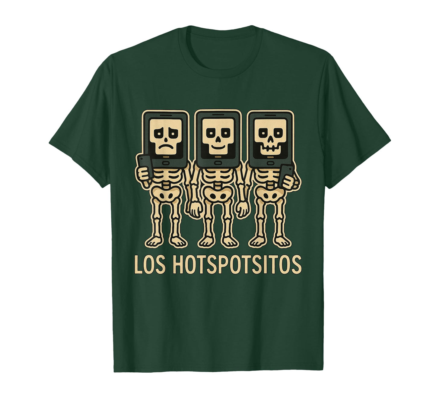 Los Hotspotsitos Pot Hotspot - Hotspotcitos Brainrot Kids T-Shirt
