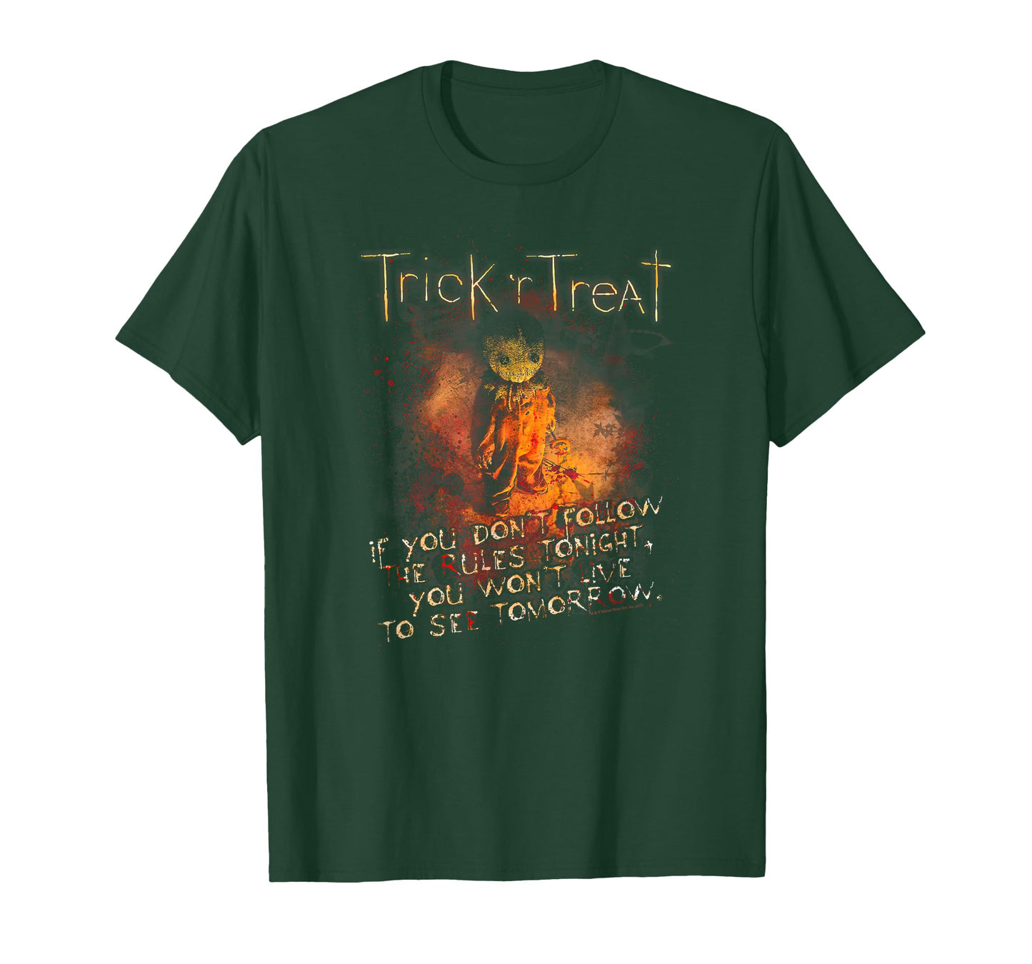 Trick 'r Treat Rules T-Shirt