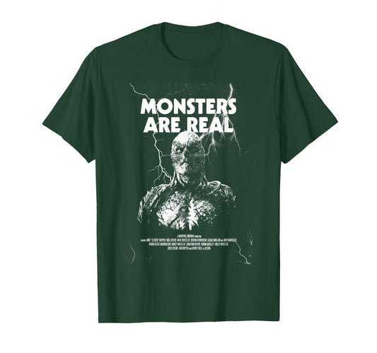 Stranger Things Season 5 Monsters are Real Vecna Poster T-Shirt