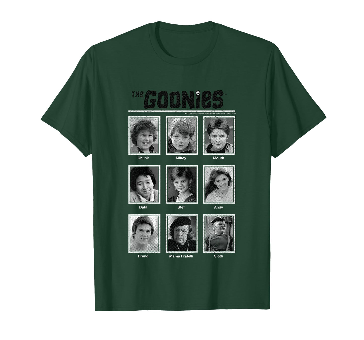 Kids The Goonies Yearbook T-Shirt