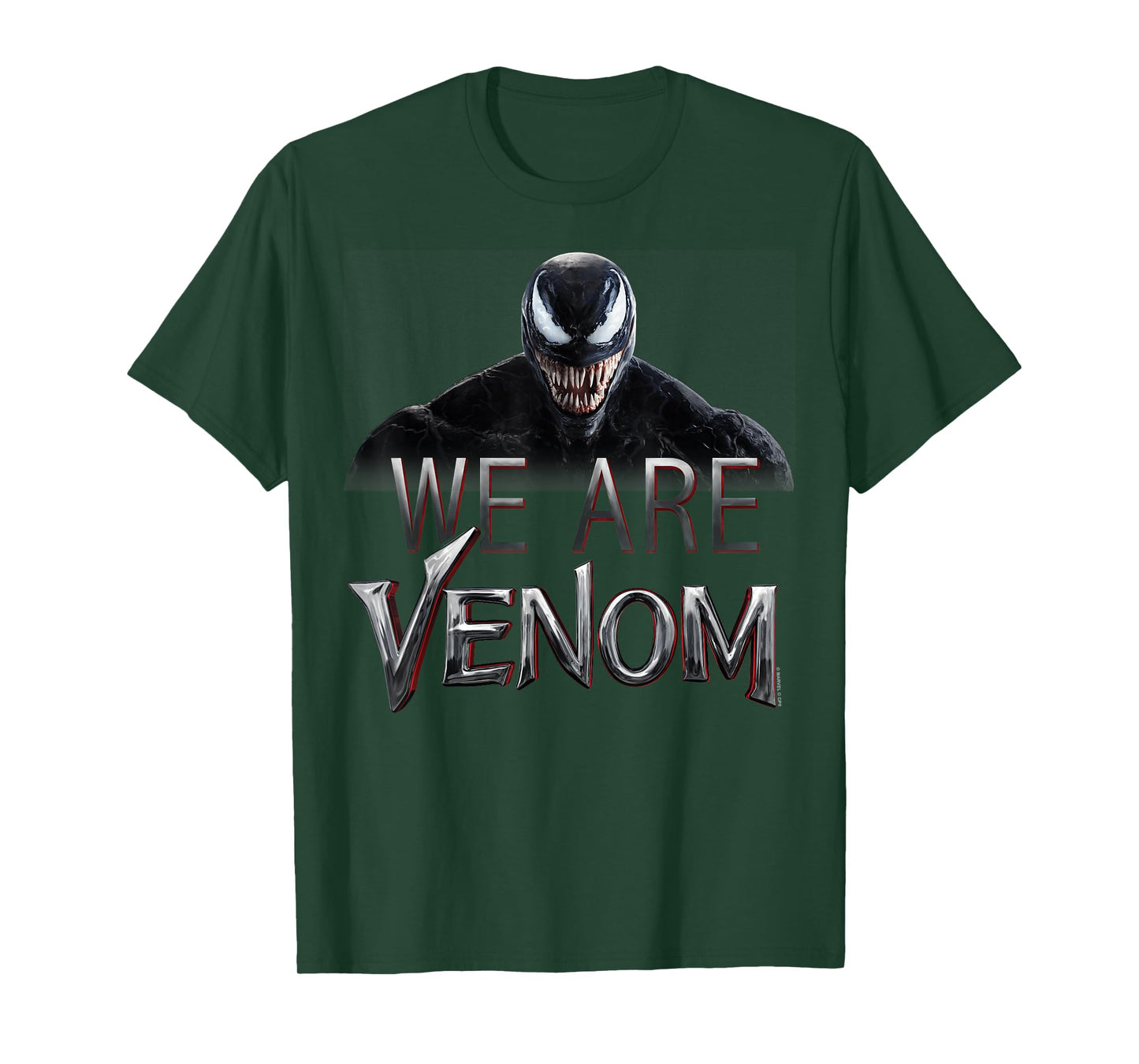 Marvel Venom We are Venom Big Grin T-Shirt