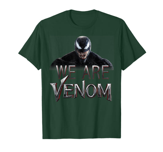 Marvel Venom We are Venom Big Grin T-Shirt