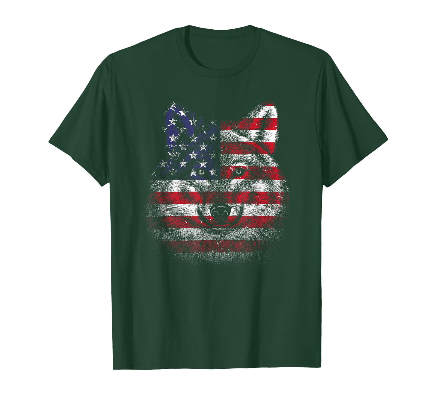 Cute Wolf Art For Men Women Wolf Predator Animal Lover T-Shirt