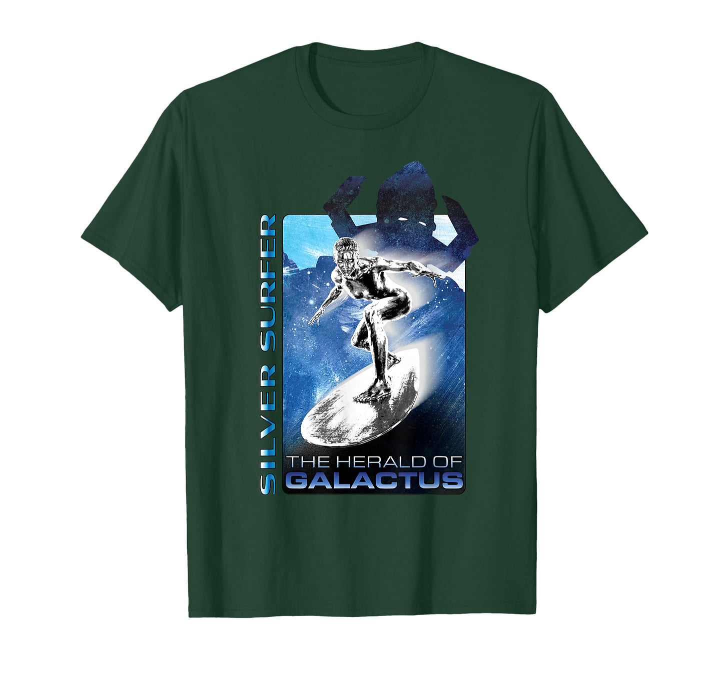Marvel The Fantastic Four Silver Surfer Herald of Galactus T-Shirt