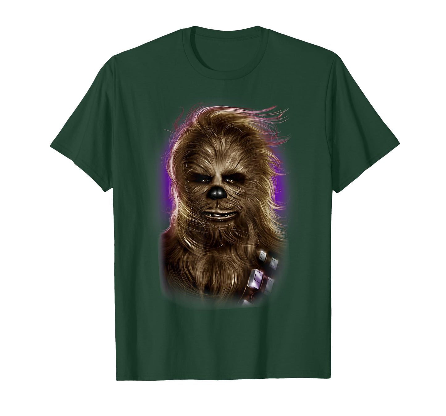 Star Wars Chewbacca Beauty Portrait T-Shirt