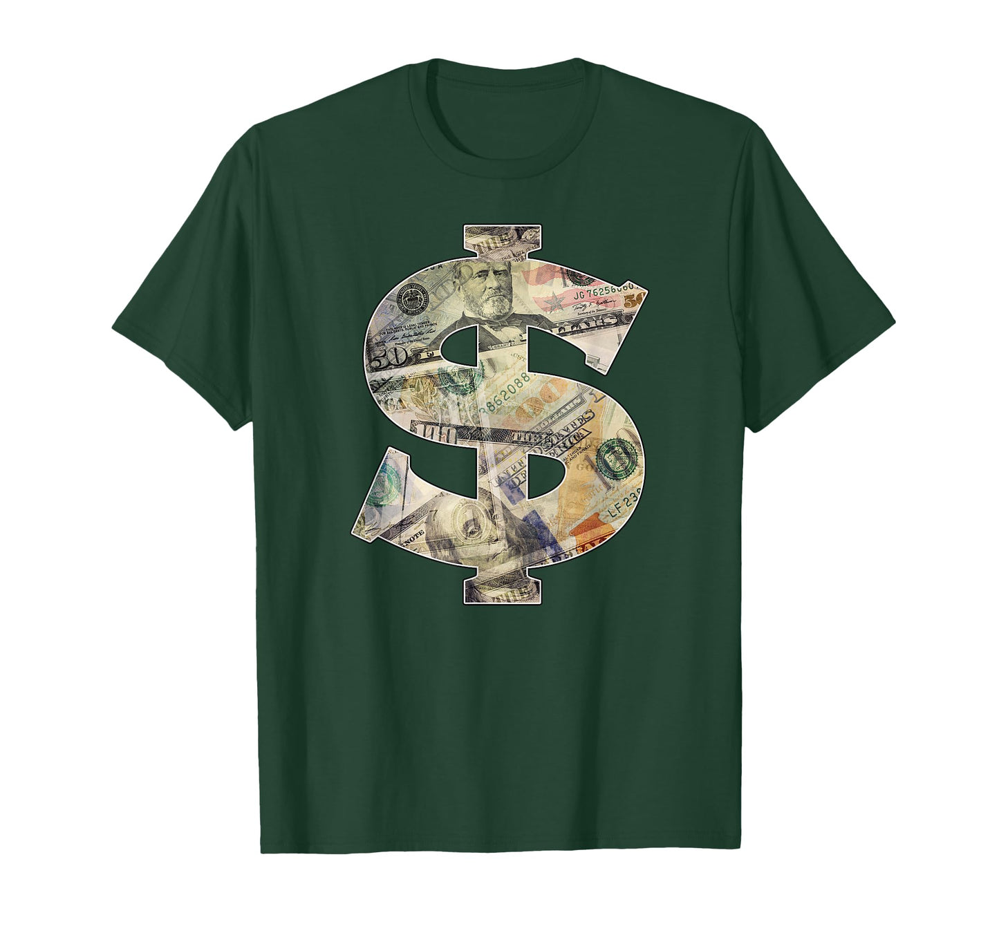 Dollar Sign Cool Money T-Shirt - $ T-shirt T-Shirt