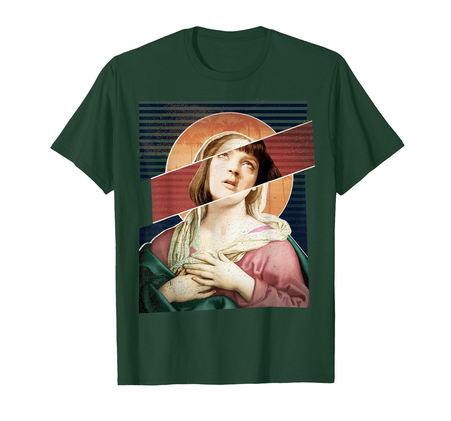 Virgin Mia Wallace Nose Bleed Overdose Icon Gift T-Shirt Small