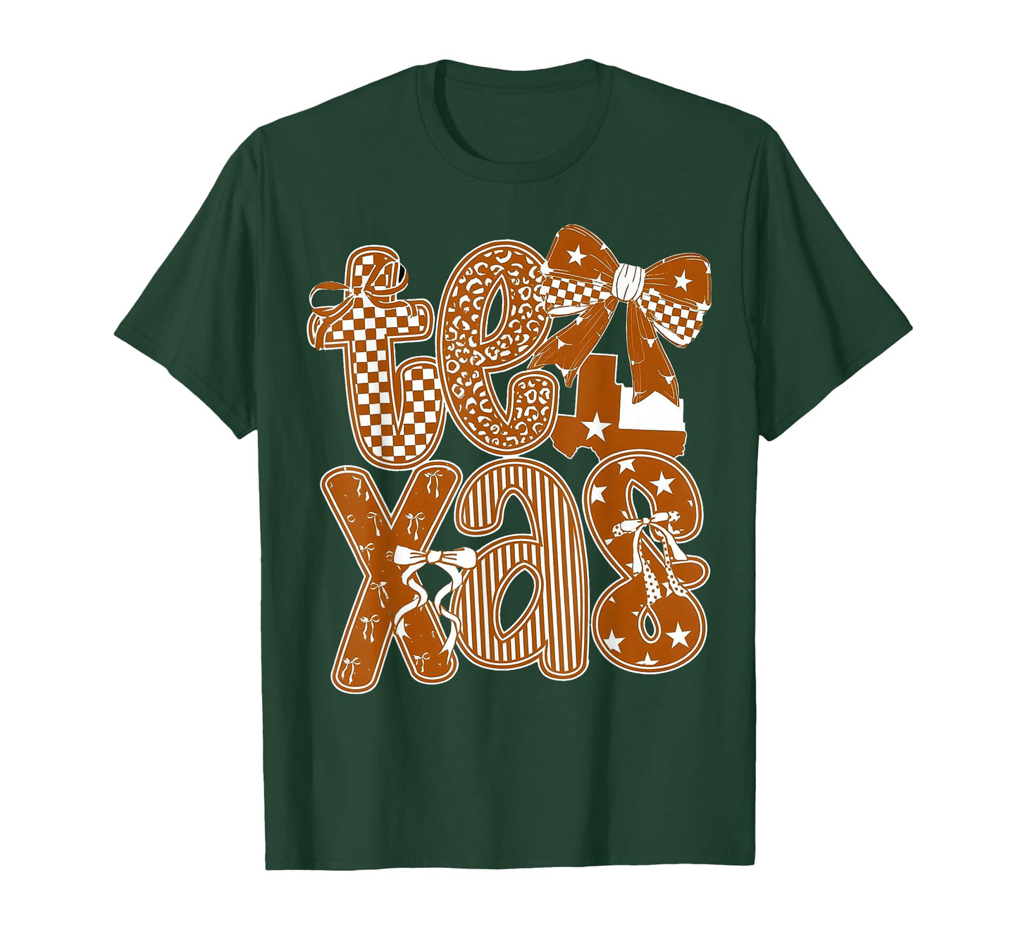 Vintage Texas Personalized Name Lover Gift for Men Women Kid T-Shirt