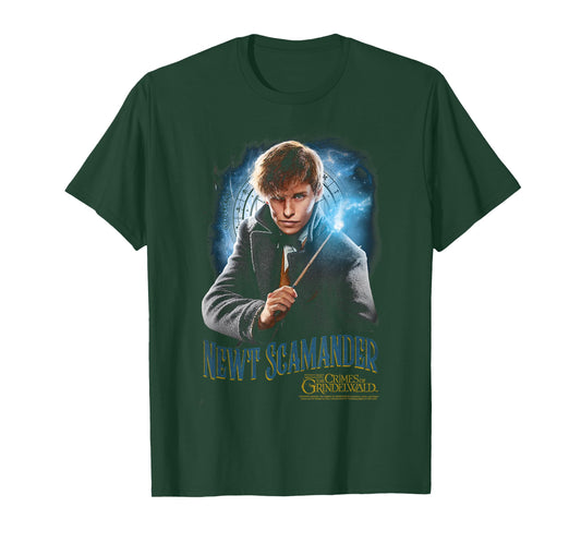 Fantastic Beasts 2 Scamander Monogram T-Shirt