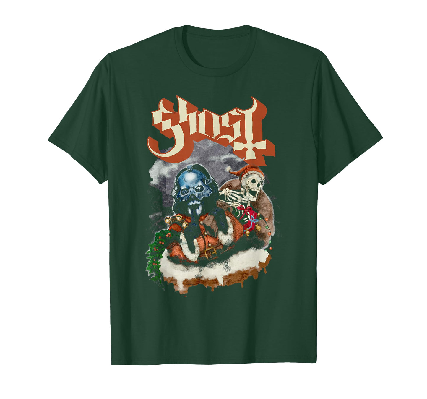 Ghost – Father Christmas T-Shirt