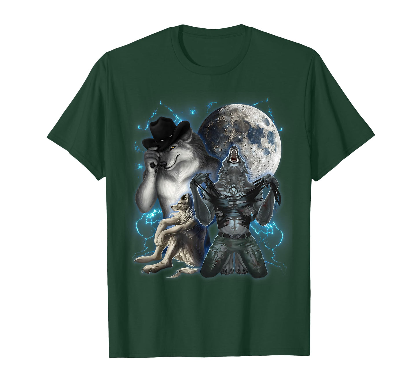 Cringe Alpha Wolf T-Shirt